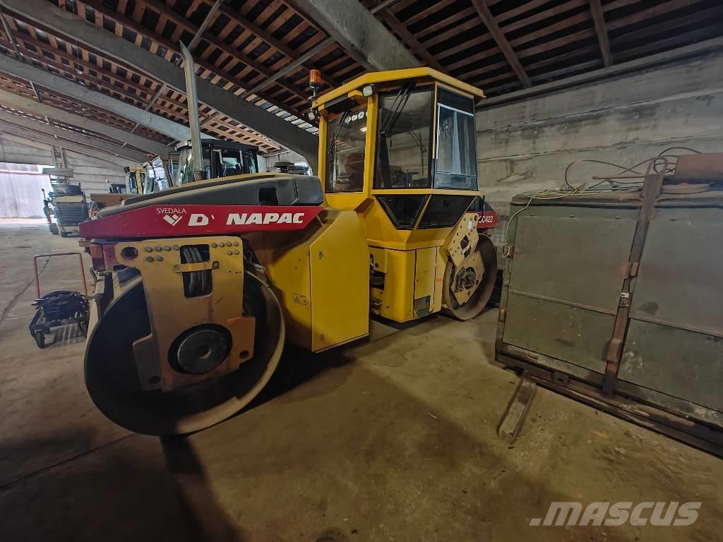 Dynapac CC 422 Muud rullid