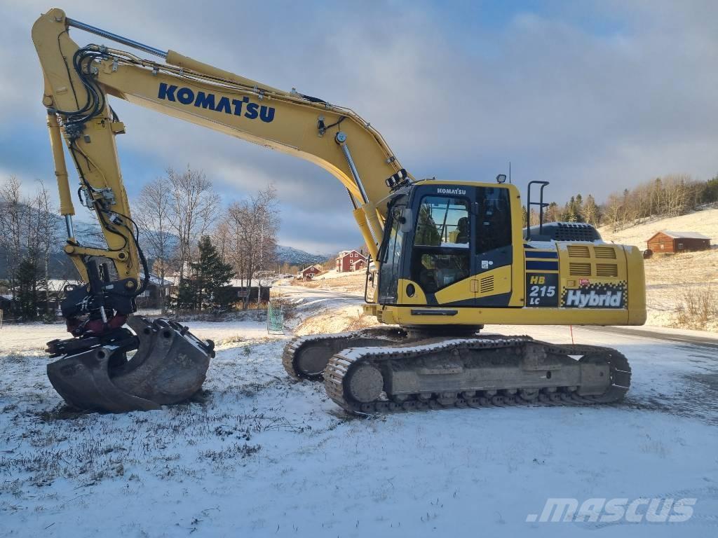 Komatsu HB 215 LC-2 Roomikekskavaatorid