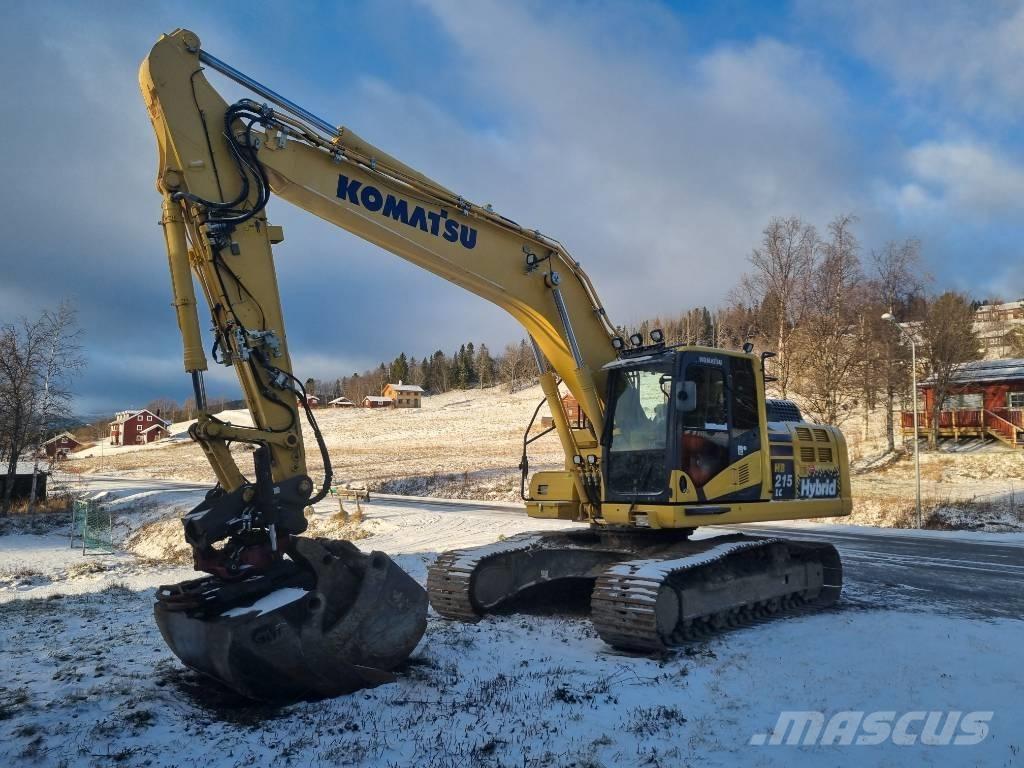Komatsu HB 215 LC-2 Roomikekskavaatorid