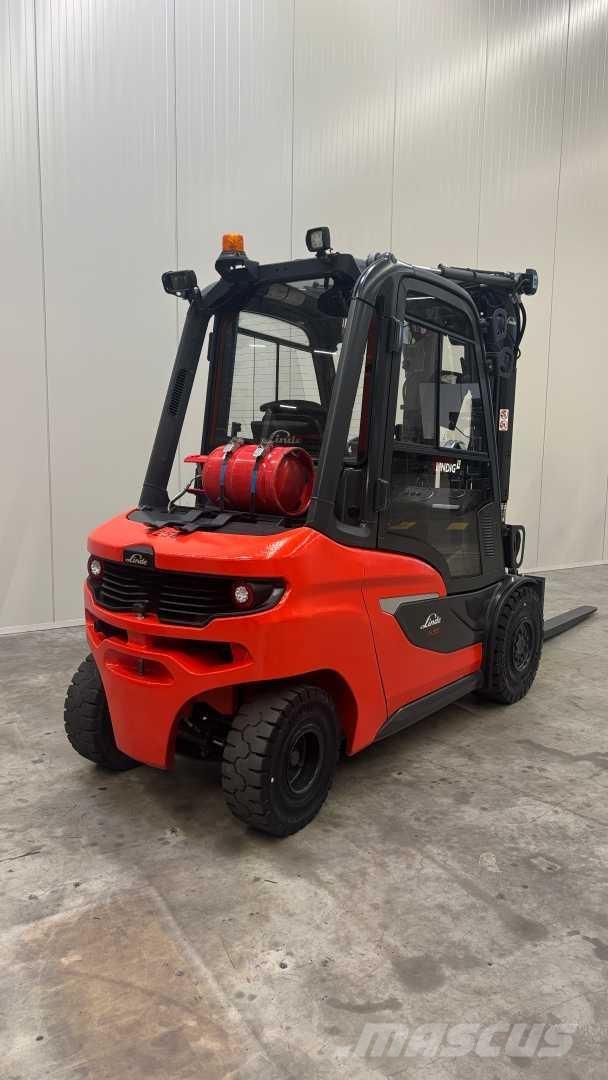Linde H35T Gaasitõstukid