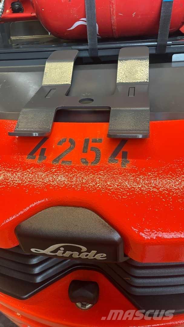 Linde H35T Gaasitõstukid