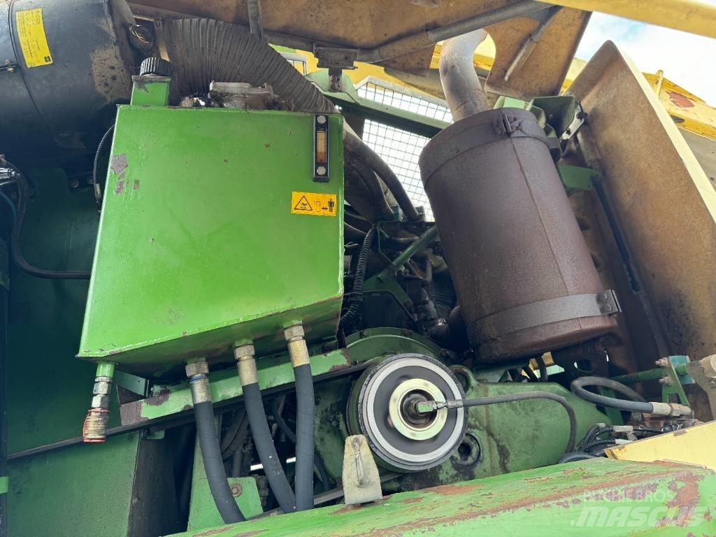 Krone Big X 500 Silokombainid