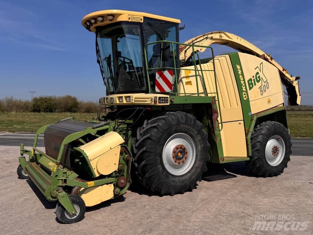 Krone Big X 500 Silokombainid