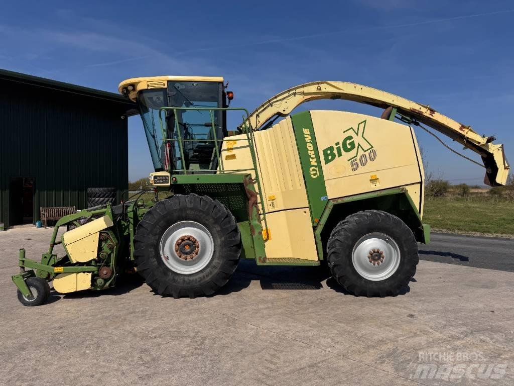 Krone Big X 500 Silokombainid