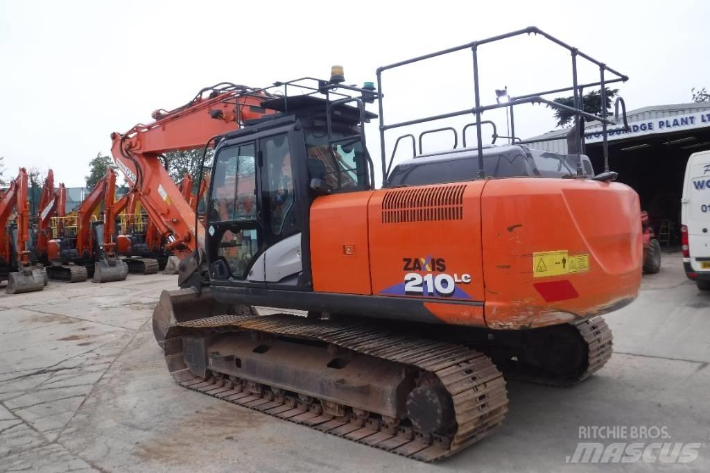 Hitachi ZX 210 LC-6 Roomikekskavaatorid