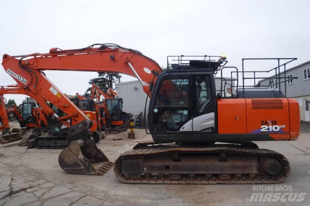 Hitachi ZX 210 LC-6 Roomikekskavaatorid