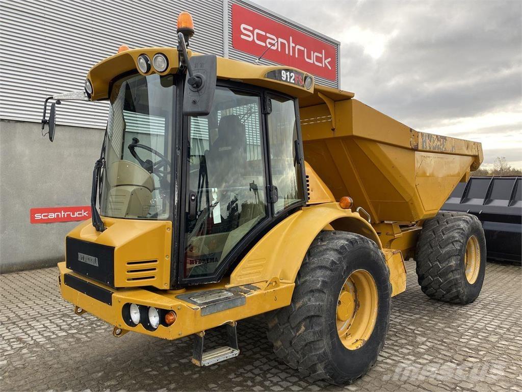 Hydrema 912 Väikekallurid