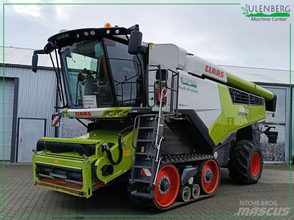 CLAAS Lexion 8800 TT Teraviljakombainid