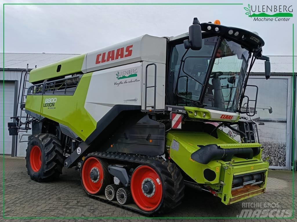 CLAAS Lexion 8800 TT Teraviljakombainid