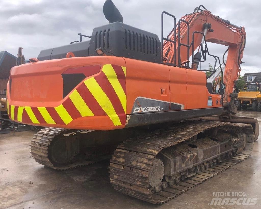 Doosan DX380LC-5 Roomikekskavaatorid