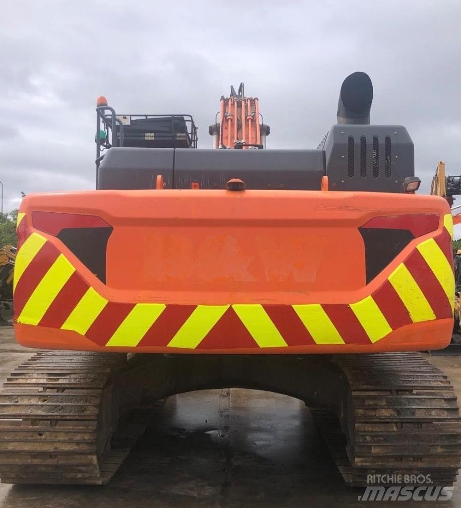 Doosan DX380LC-5 Roomikekskavaatorid