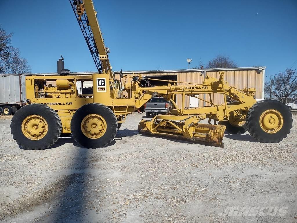 CAT 120 Greiderid