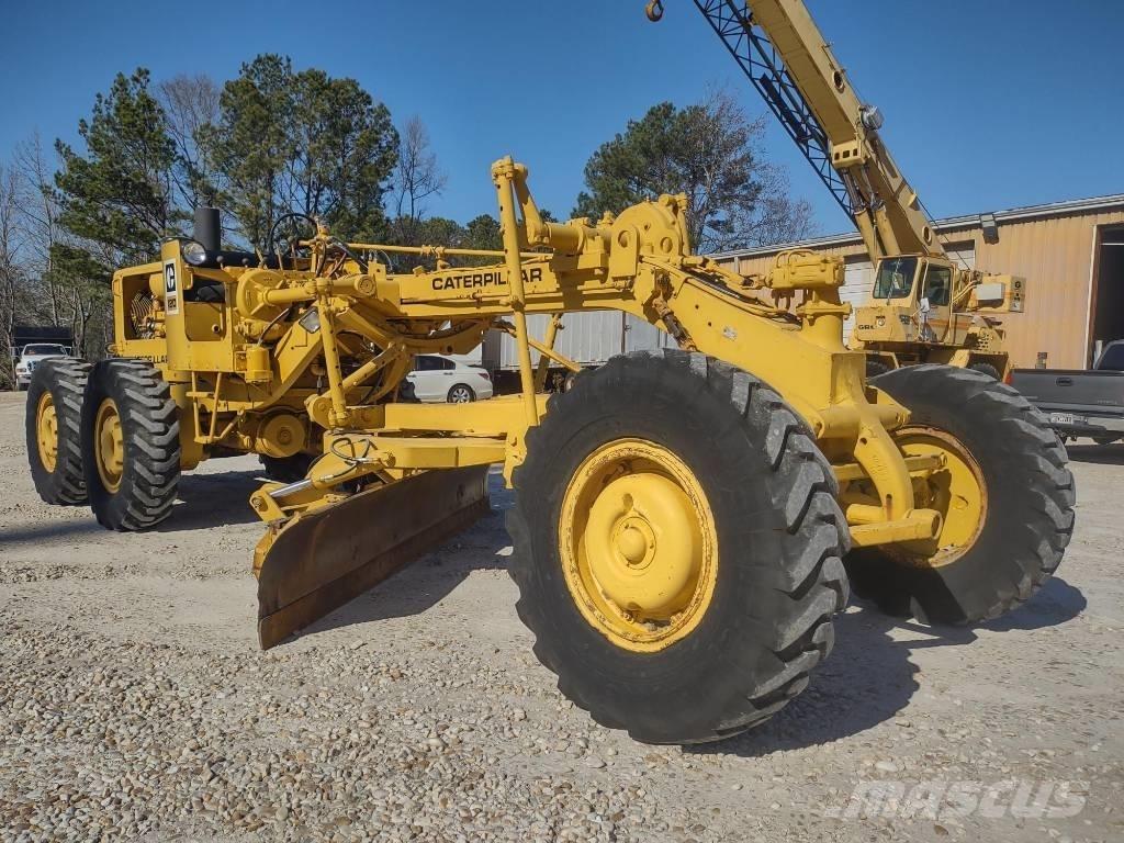 CAT 120 Greiderid