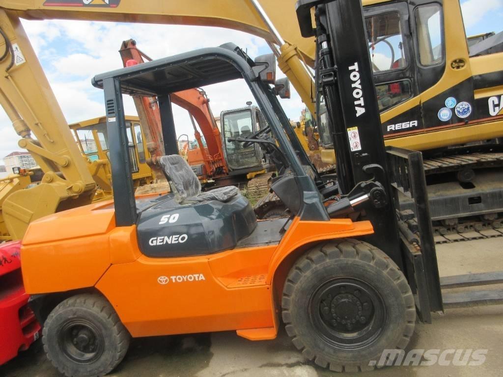 Toyota FD 50 Diiseltõstukid