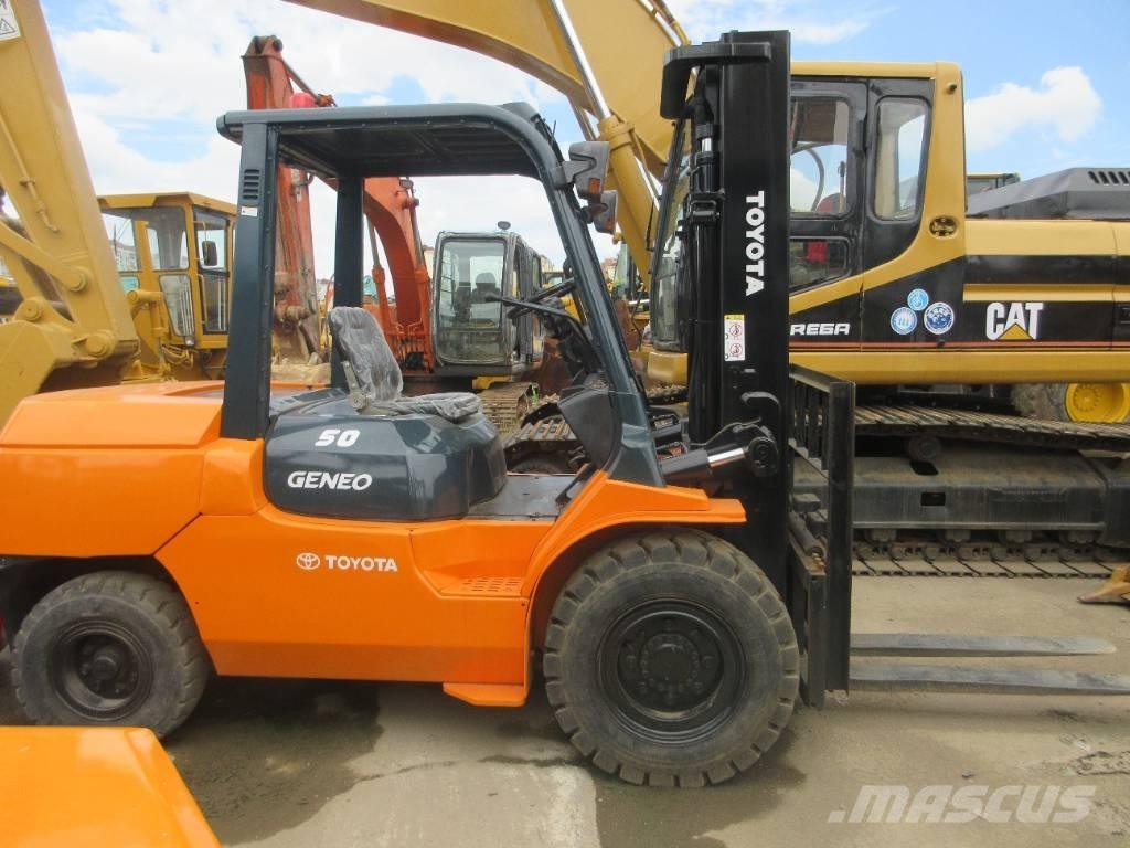 Toyota FD 50 Diiseltõstukid