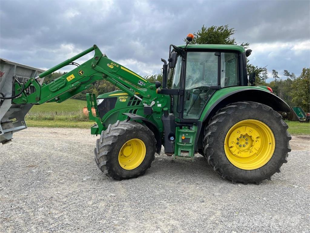 John Deere 6130M Traktorid