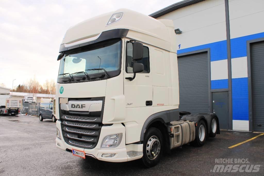DAF XF 530 FTS Sadulveokid