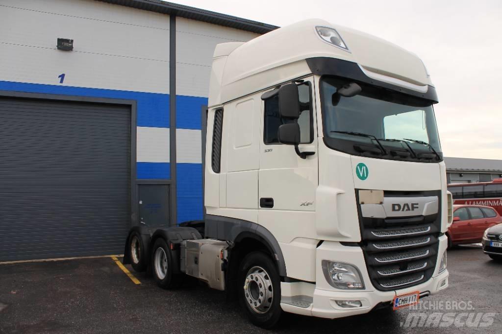 DAF XF 530 FTS Sadulveokid