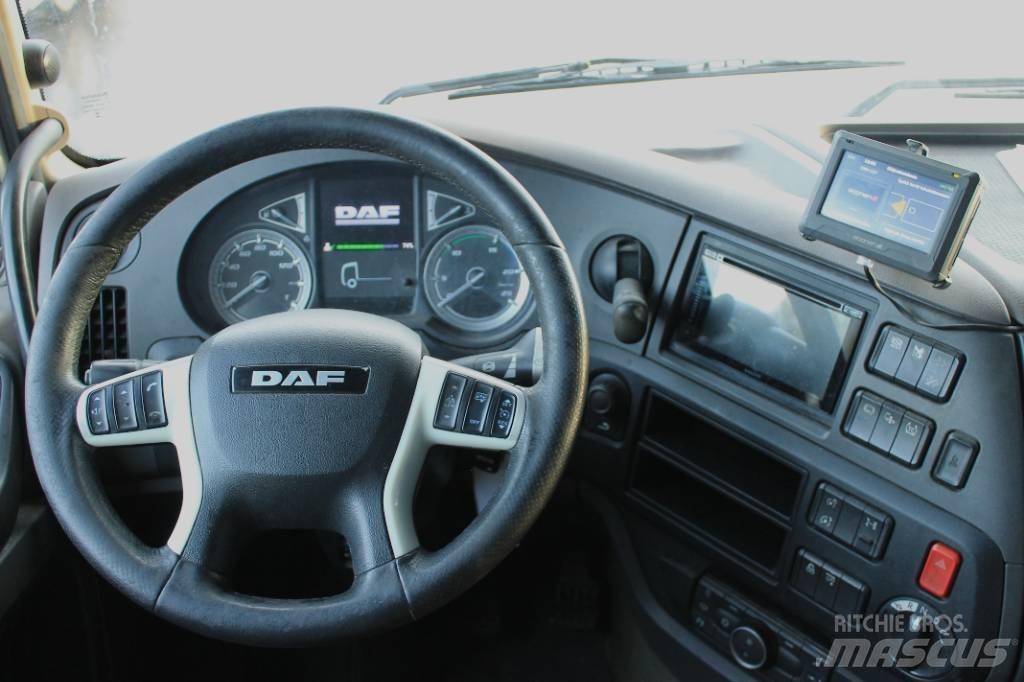 DAF XF 530 FTS Sadulveokid
