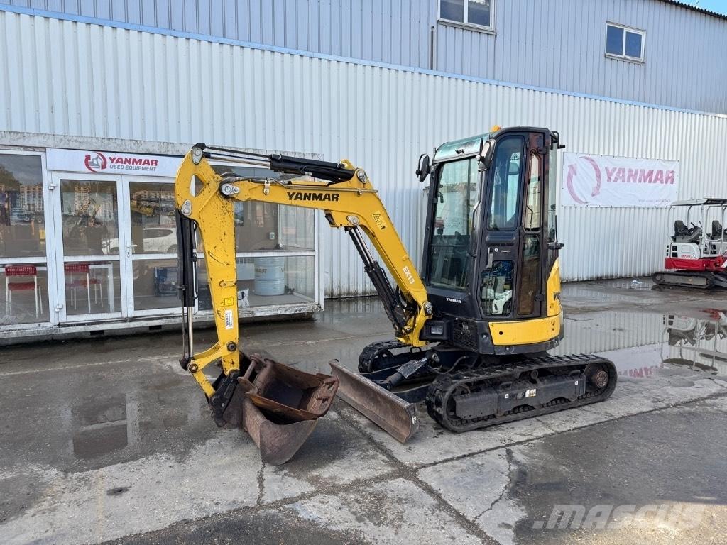Yanmar VIO26 (06666) Miniekskavaatorid < 7 t