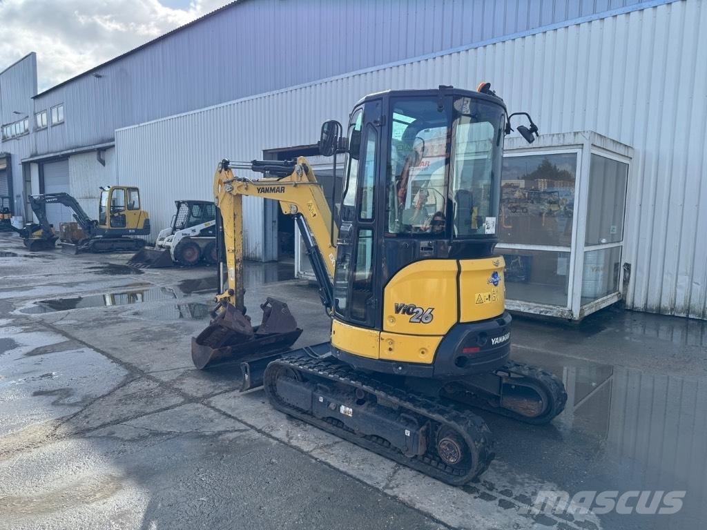 Yanmar VIO26 (06666) Miniekskavaatorid < 7 t