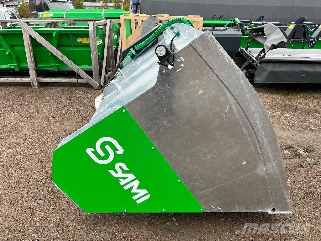 Sami SLD 18 Liivapuisturid ja soolapuisturid