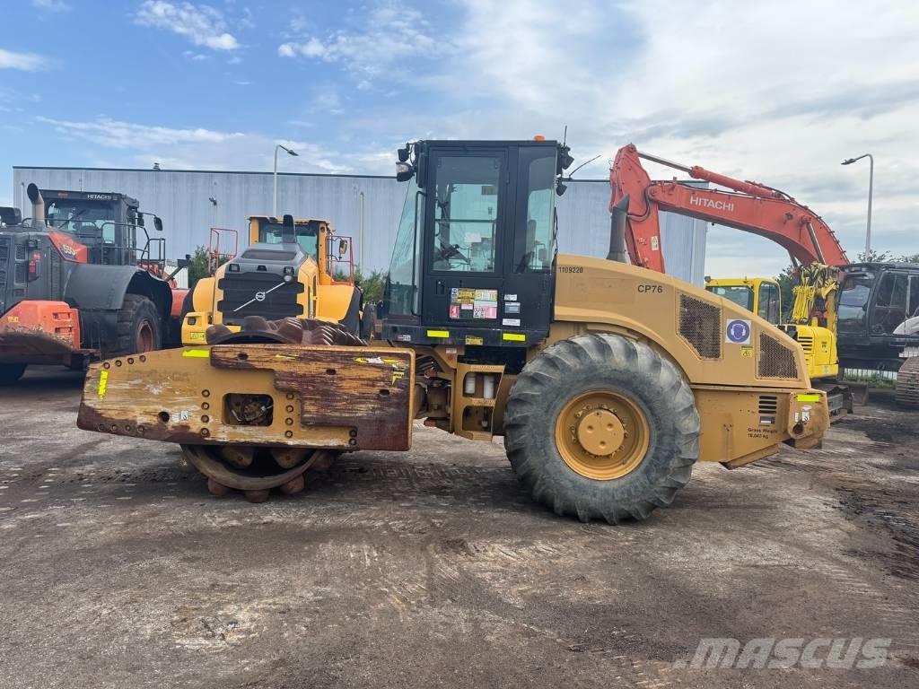 CAT CP 76 Ühe trumliga rullid
