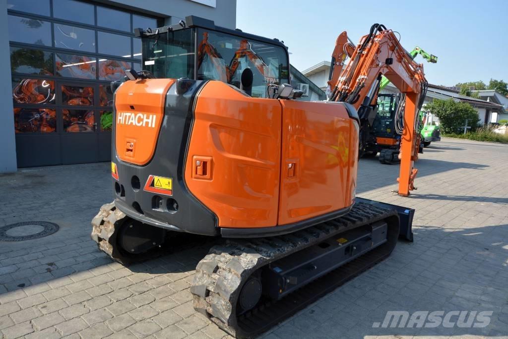 Hitachi ZX 95 USB-7 Väikeekskavaatorid 7t-12t