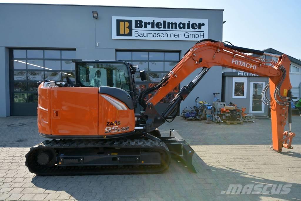 Hitachi ZX 95 USB-7 Väikeekskavaatorid 7t-12t