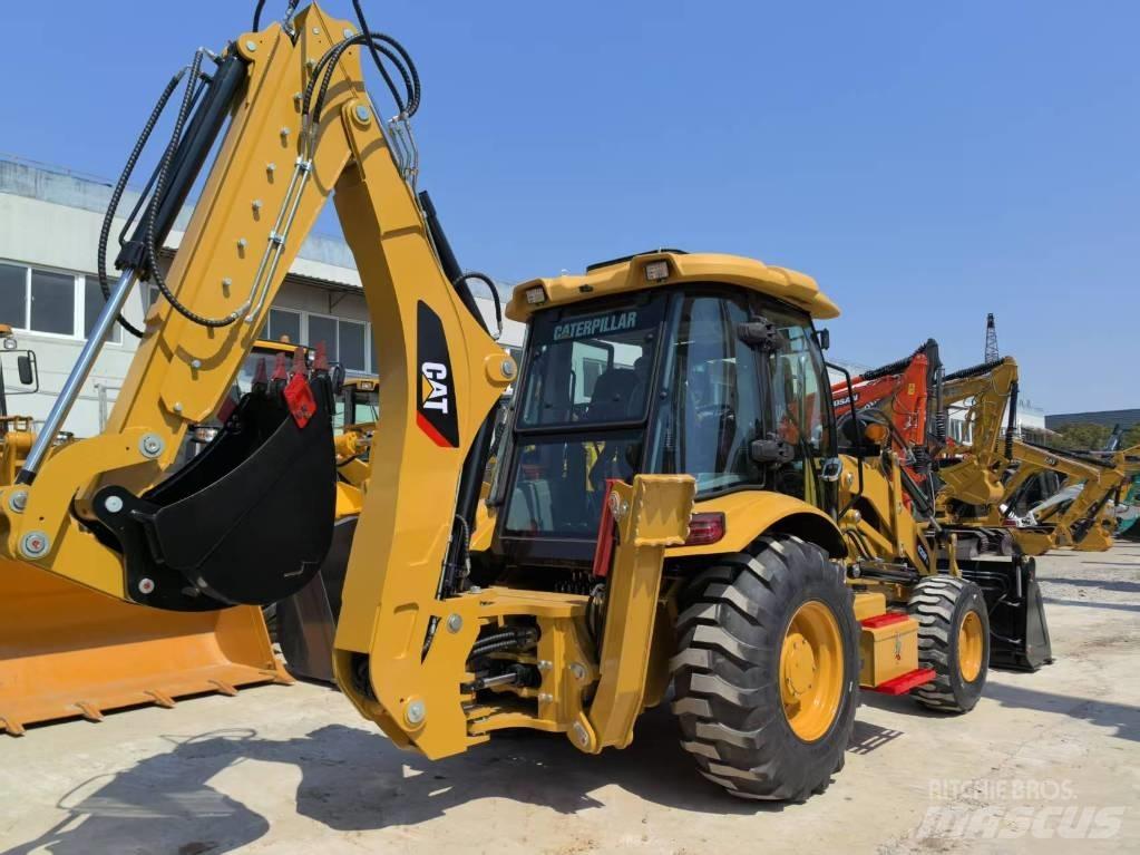 CAT 420 F Ekskavaatorlaadurid