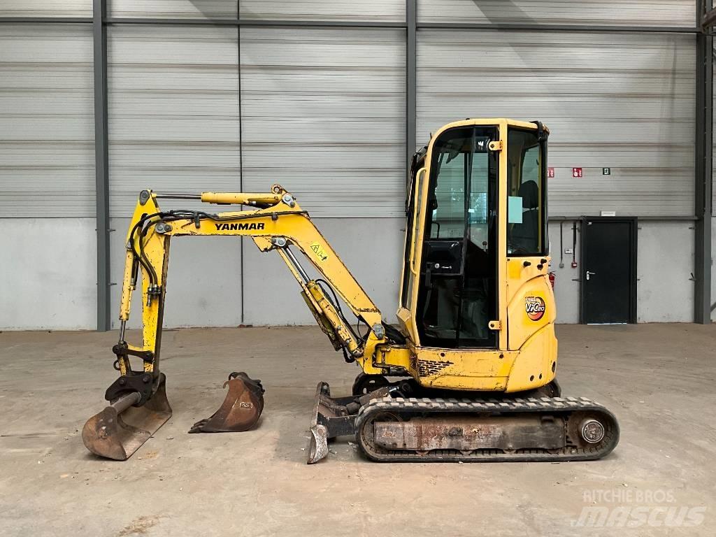 Yanmar Vio 20-4 Miniekskavaatorid < 7 t