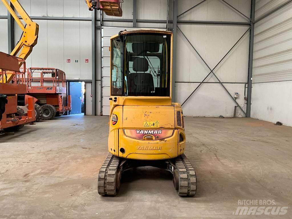 Yanmar Vio 20-4 Miniekskavaatorid < 7 t