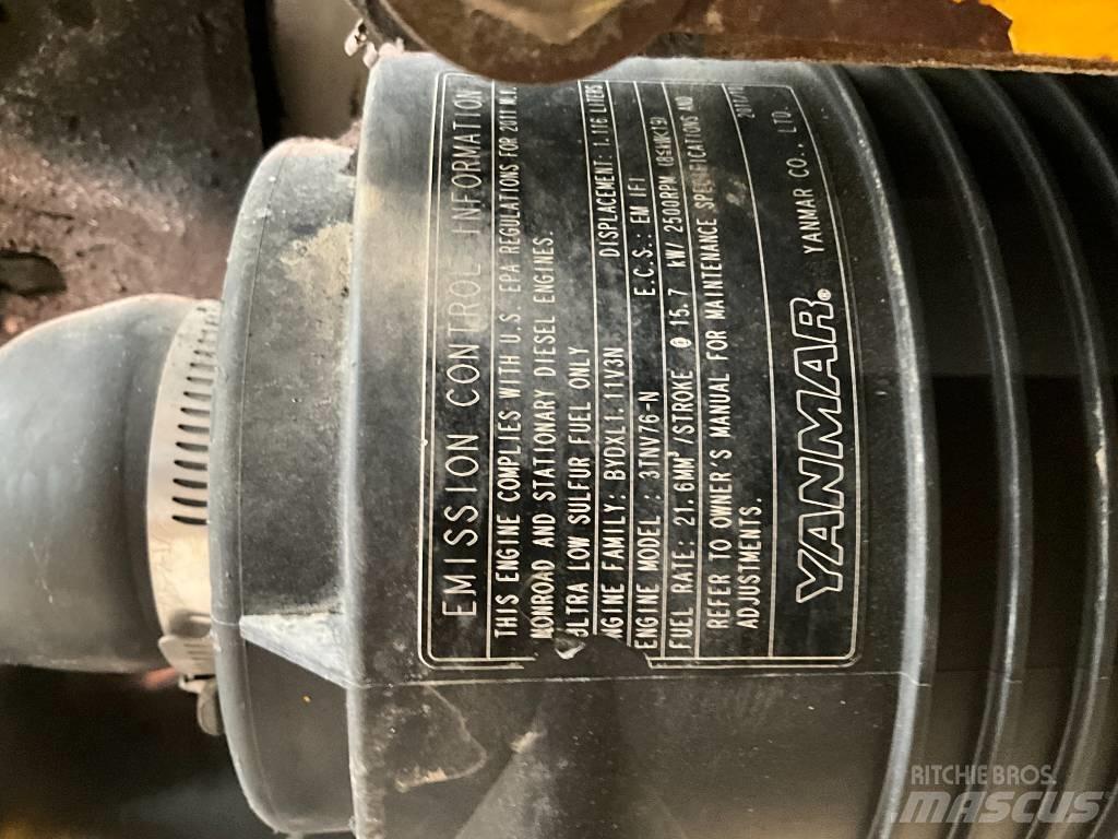 Yanmar Vio 20-4 Miniekskavaatorid < 7 t