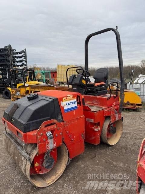 Dynapac CC 122 Tandemrullid