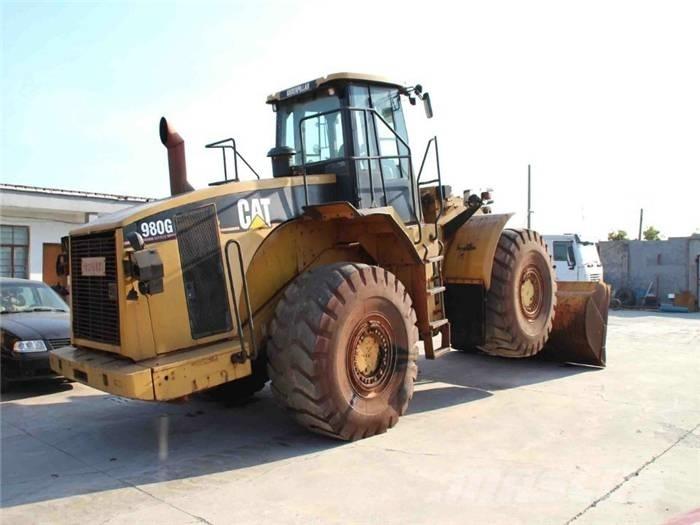 CAT 980 G Rataslaadurid