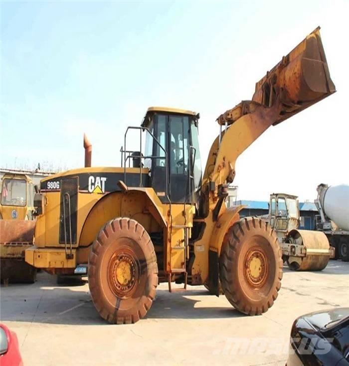CAT 980 G Rataslaadurid
