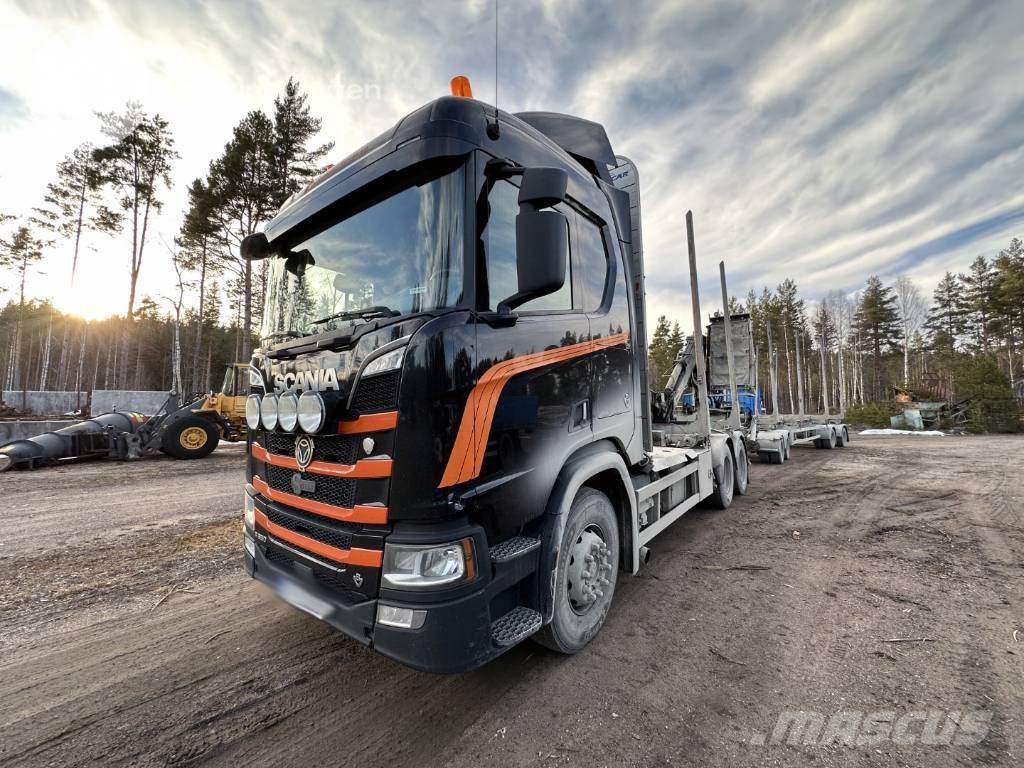 Scania R 650 Ekipage Metsaveokid