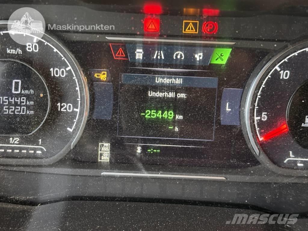 Scania R 650 Ekipage Metsaveokid