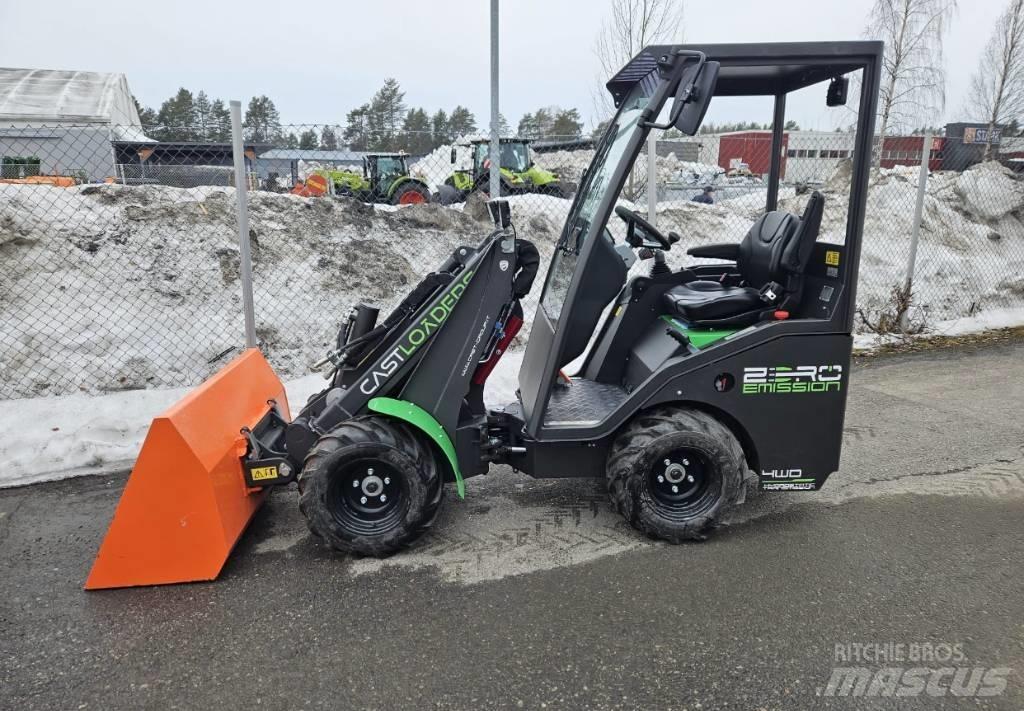 Castloaders Eco800 Väikelaadurid