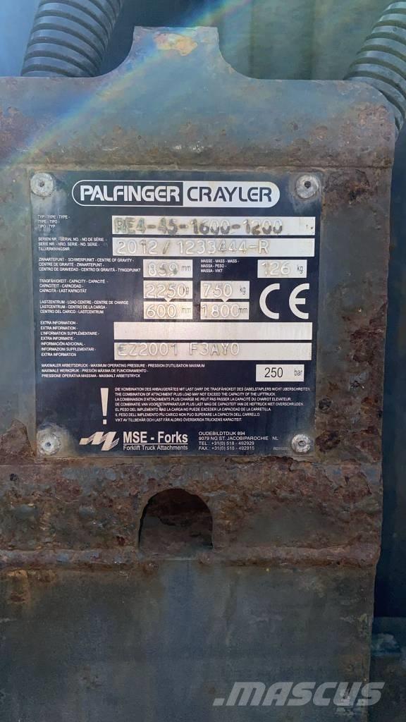Palfinger F3-203 PX Diiseltõstukid