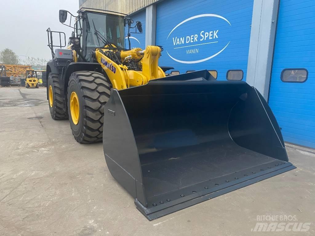 Komatsu WA 475-10E0 Rataslaadurid