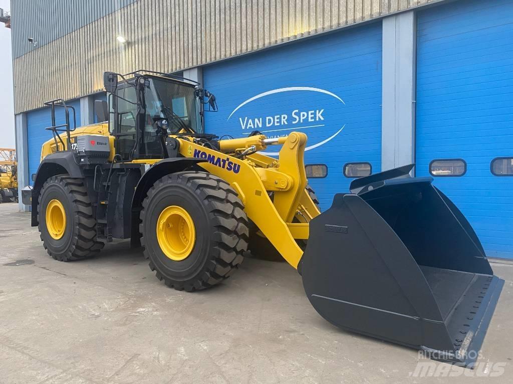 Komatsu WA 475-10E0 Rataslaadurid