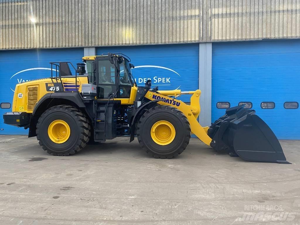 Komatsu WA 475-10E0 Rataslaadurid