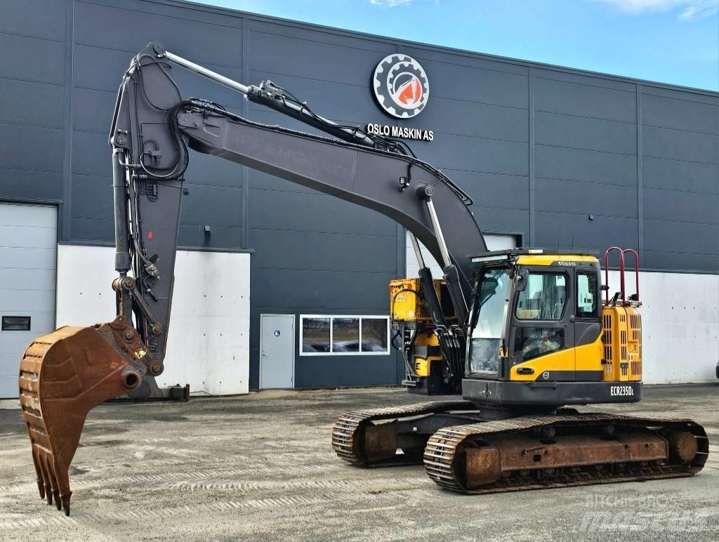Volvo ECR 235 DL Roomikekskavaatorid