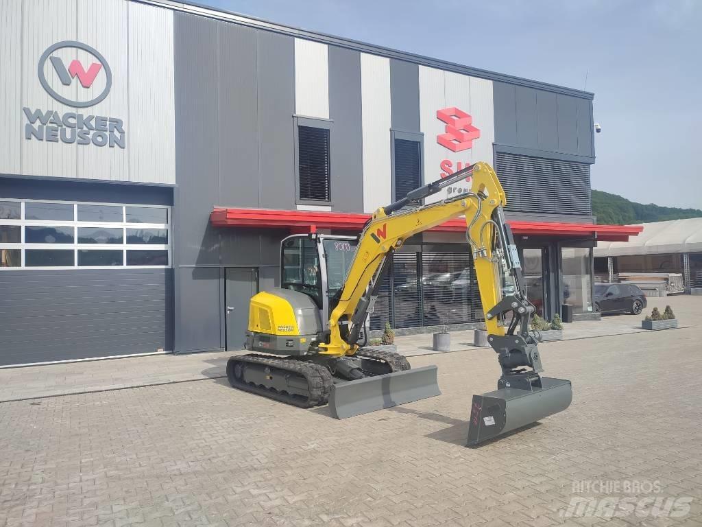 Wacker Neuson ET 58 Roomikekskavaatorid