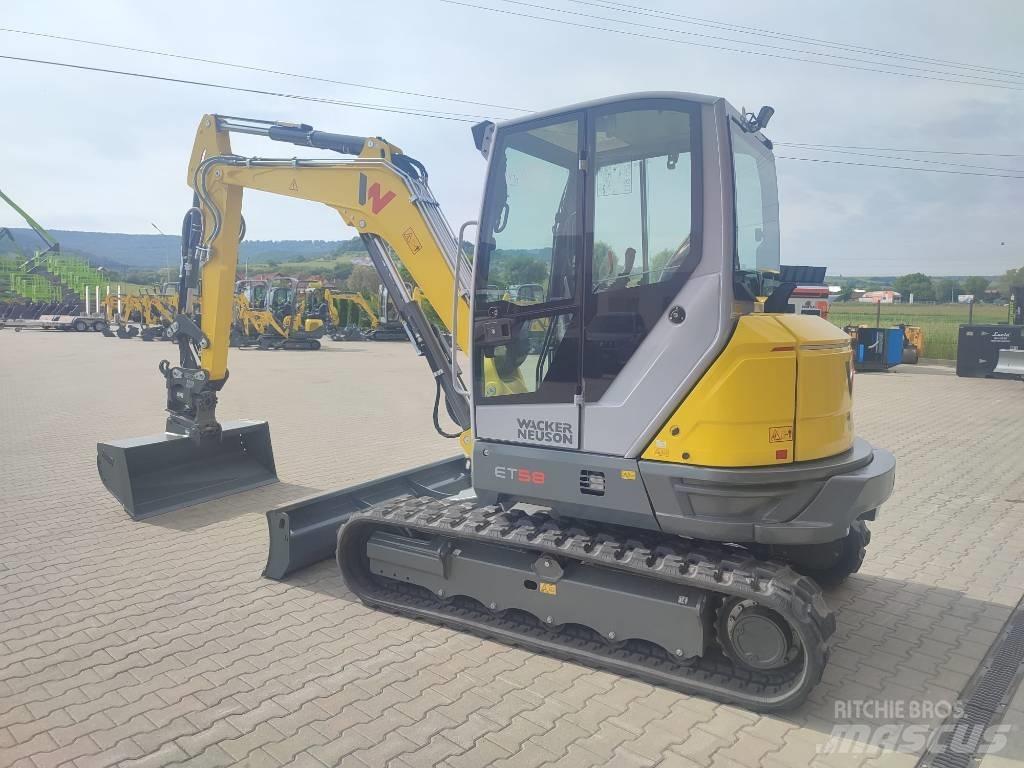 Wacker Neuson ET 58 Roomikekskavaatorid
