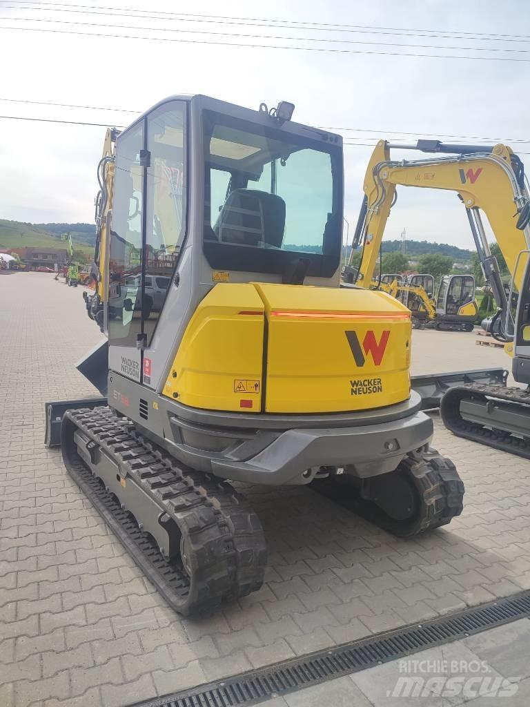 Wacker Neuson ET 58 Roomikekskavaatorid