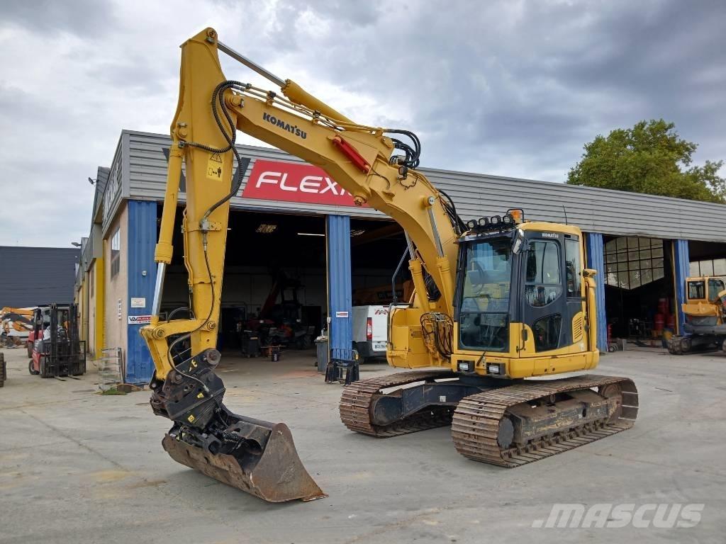 Komatsu PC 138 US-11 Roomikekskavaatorid