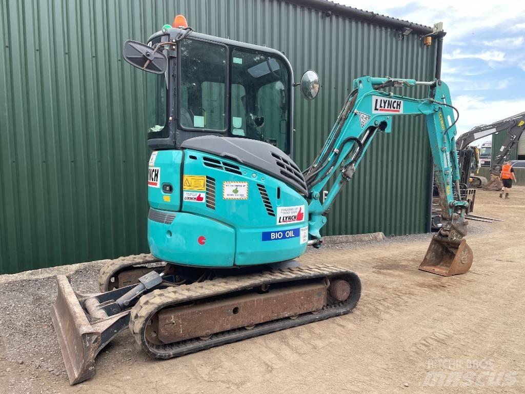 Kobelco SK 28 Miniekskavaatorid < 7 t