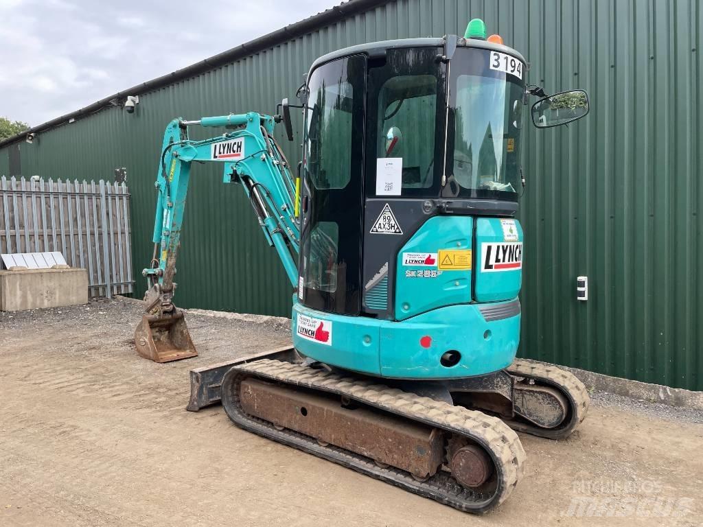 Kobelco SK 28 Miniekskavaatorid < 7 t